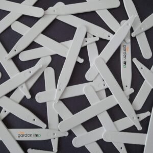 Plant Label - 4" White Stick