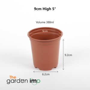 Aeroplas 9cm High Terracotta Plant Pot