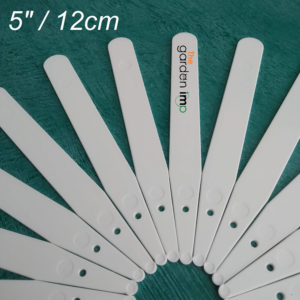 Plant Label - 5" White Stick
